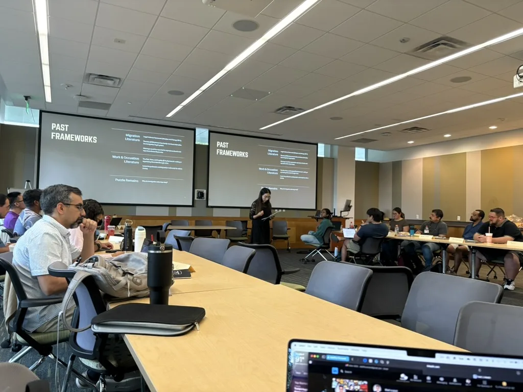 A research workshop at the UT Austin Urban Ethnography Lab