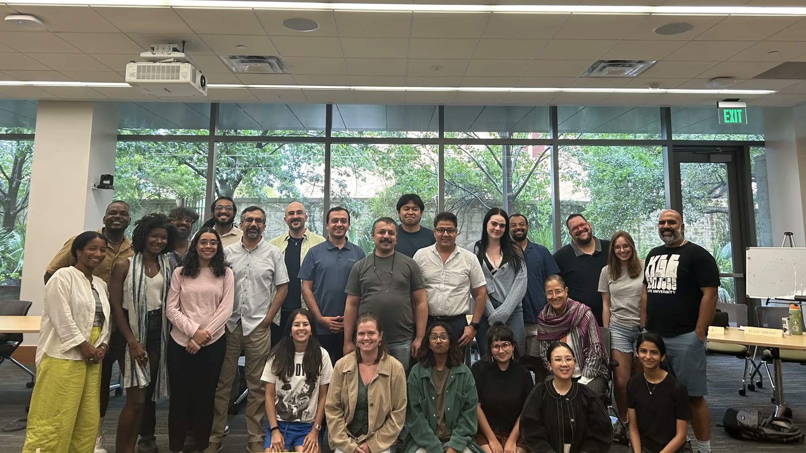 Participants at the Urban Ethnography Lab Summer School at UT Austin