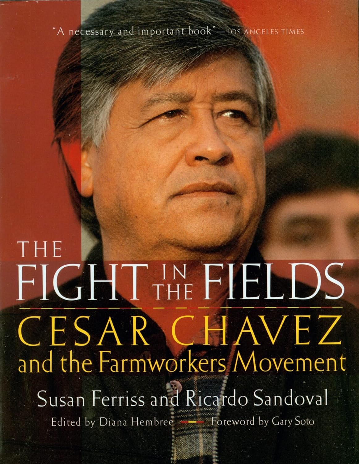 Cover of Fight in the Fields: Cesar Chavez and the Farmworkers’ Movement