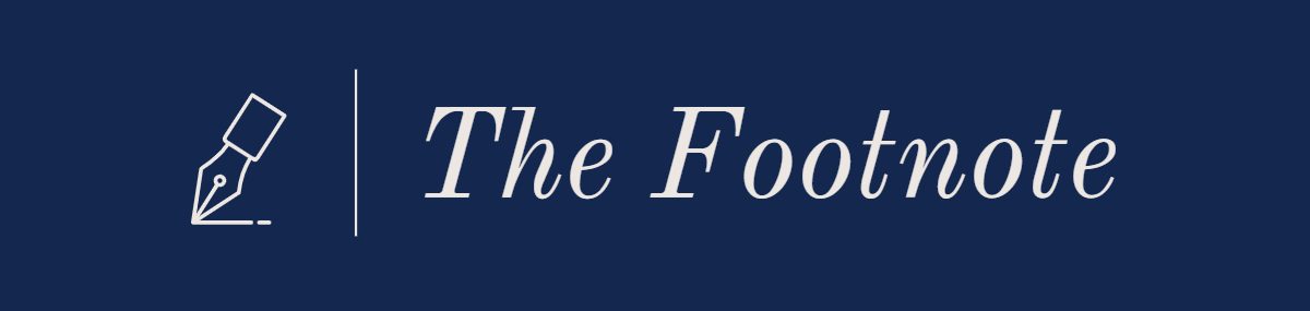 The Footnote
