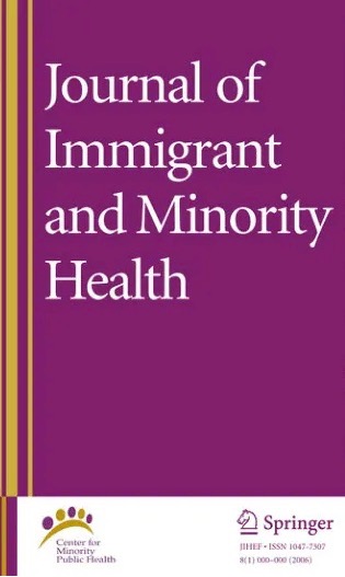 Journal of Immigrant and Minority Health Cover