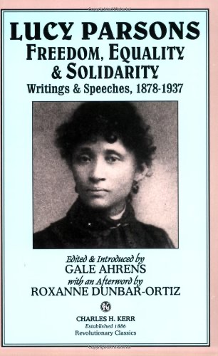 Cover of Lucy Parsons: Freedom, Equality & Solidarity