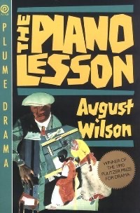 Cover of The Piano Lesson by August Wilson