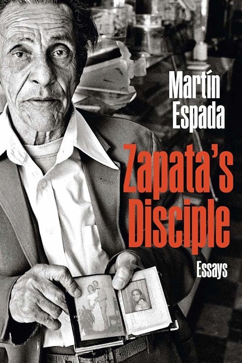 Cover of Zapata's Disciple by Martín Espada
